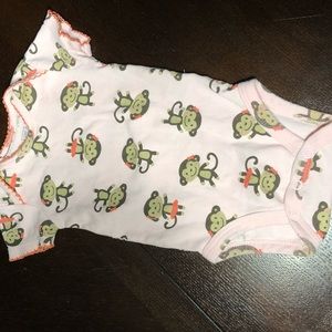 baby girl onesie
